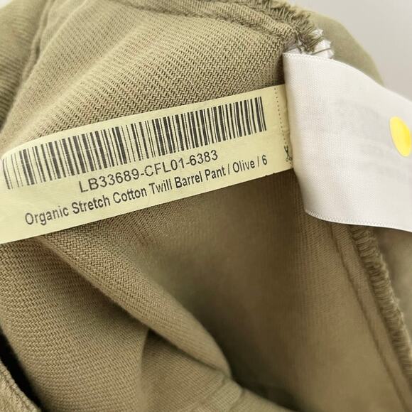 Quince Olive Cropped Pants - Picture 8 of 8